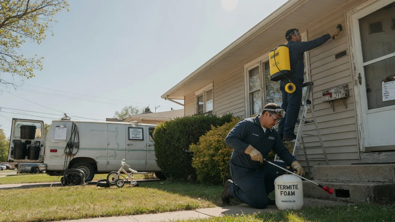 Pest Control in Ridgeville, IN near me